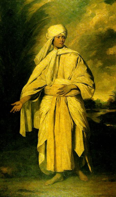 Sir Joshua Reynolds omai Germany oil painting art